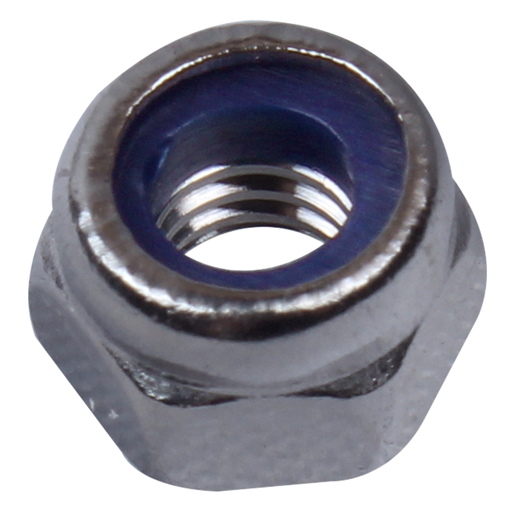 A4 Stainless Steel Nyloc Nut