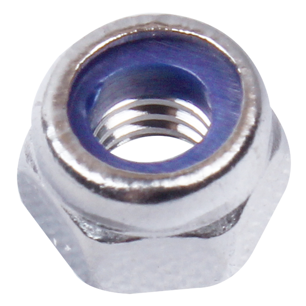 A4 Stainless Steel Nyloc Nut
