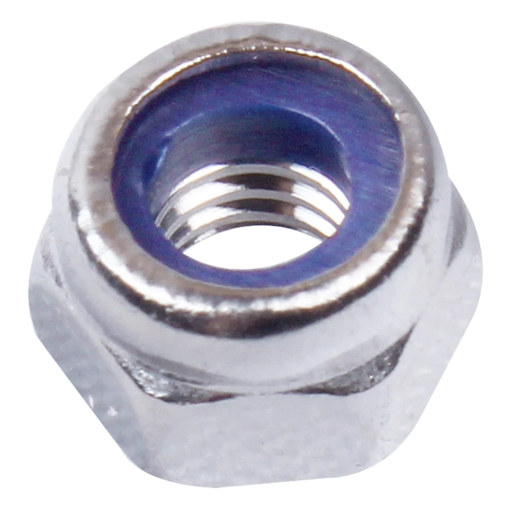 Force 4 A4 Stainless Steel Nyloc Nut 