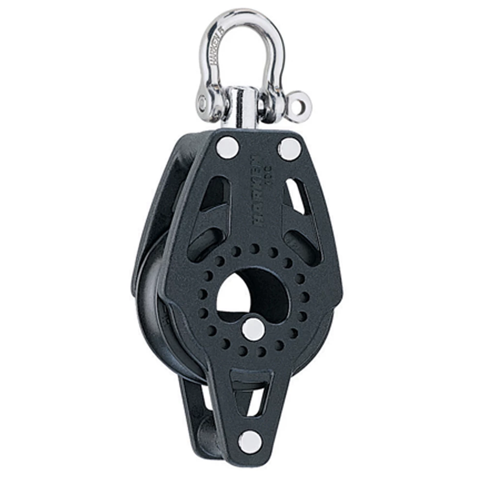 Harken 40mm Carbo Sgle/Swiv/Bkt