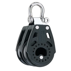Harken 40mm Carbo Fixed Double 