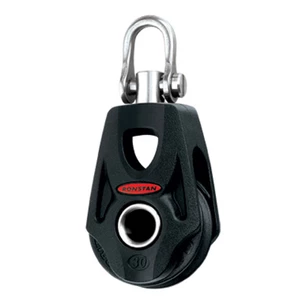Ronstan S30 BB Single Swivel, Becket Option 