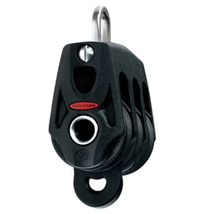 Ronstan S30 BB Triple Bkt 