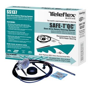 Safe-T QC Boxed Steering kit