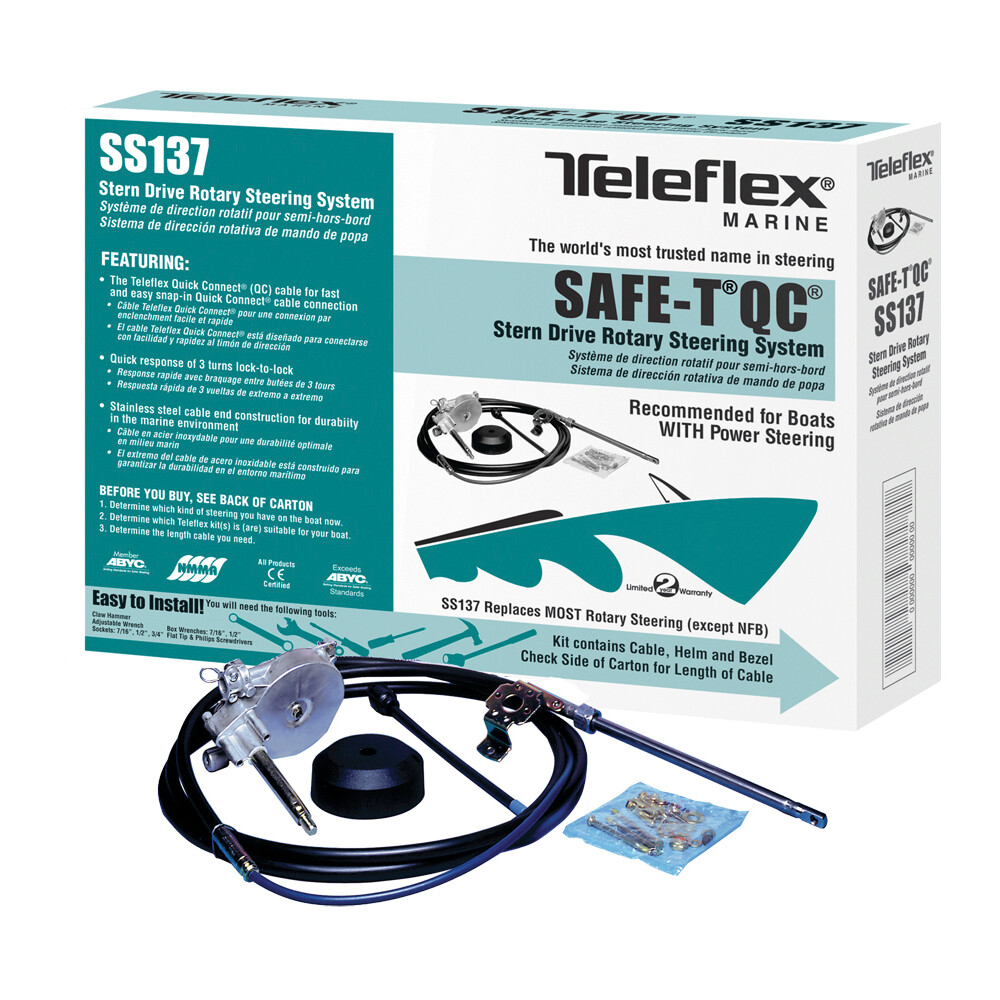 Safe-T QC Boxed Steering kit