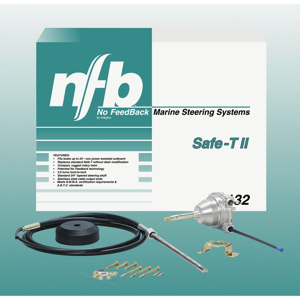 No Feedback Safe T II Boxed Steering Kit