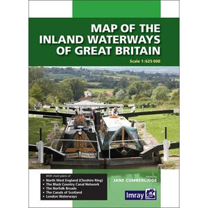 Map of the Inland Waterways of Great Britain