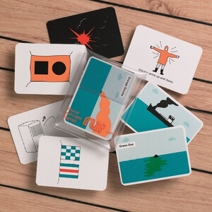 Flip Cards - Complete Set of 8 