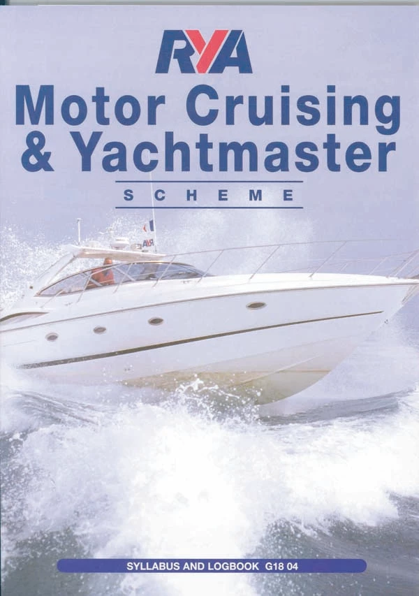 Motor Cruising & Yachtmaster Scheme - Logbook (G18)