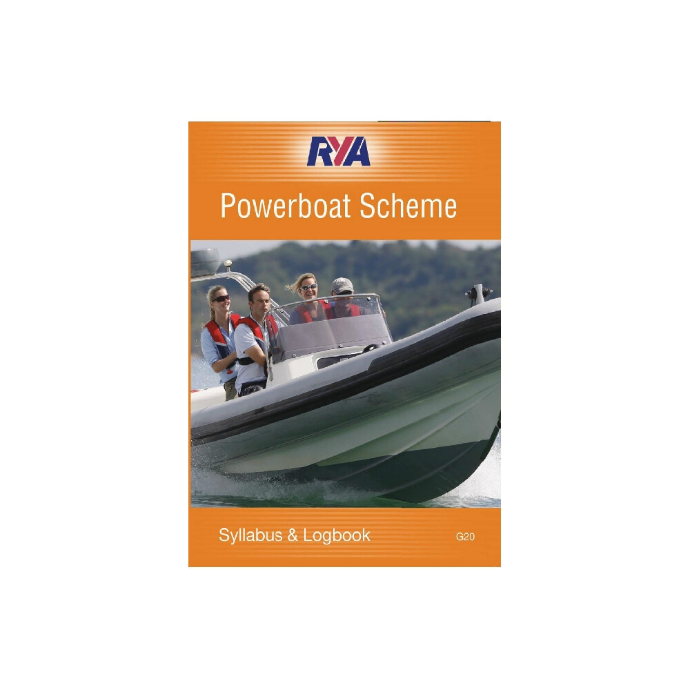 Powerboat Scheme Syllabus & Logbook (G20)
