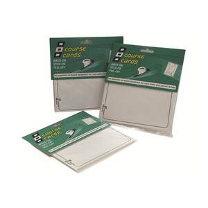 Self-Adhesive Race/Course Cards (15pk)