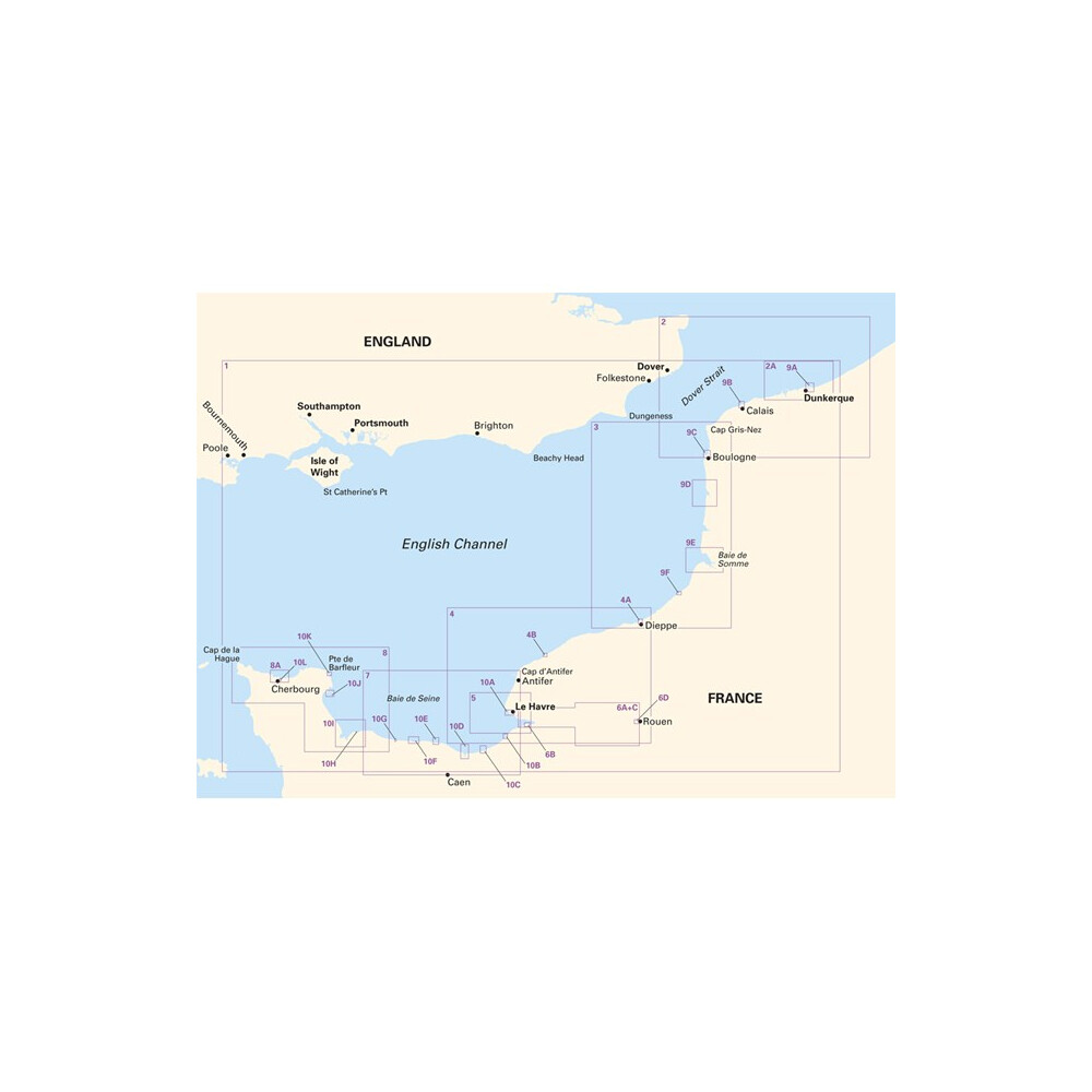 2110 North France Chart Pack
