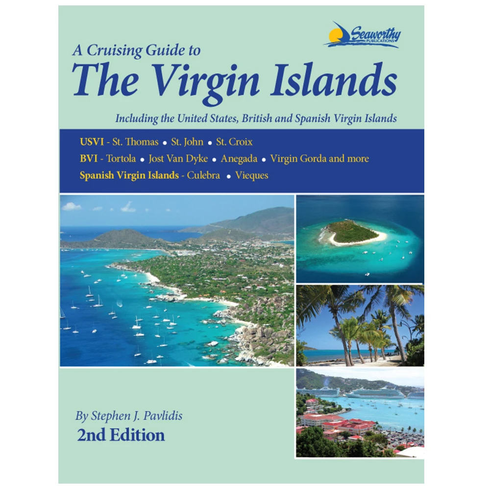 Imray A Cruising Guide to The Virgin Islands