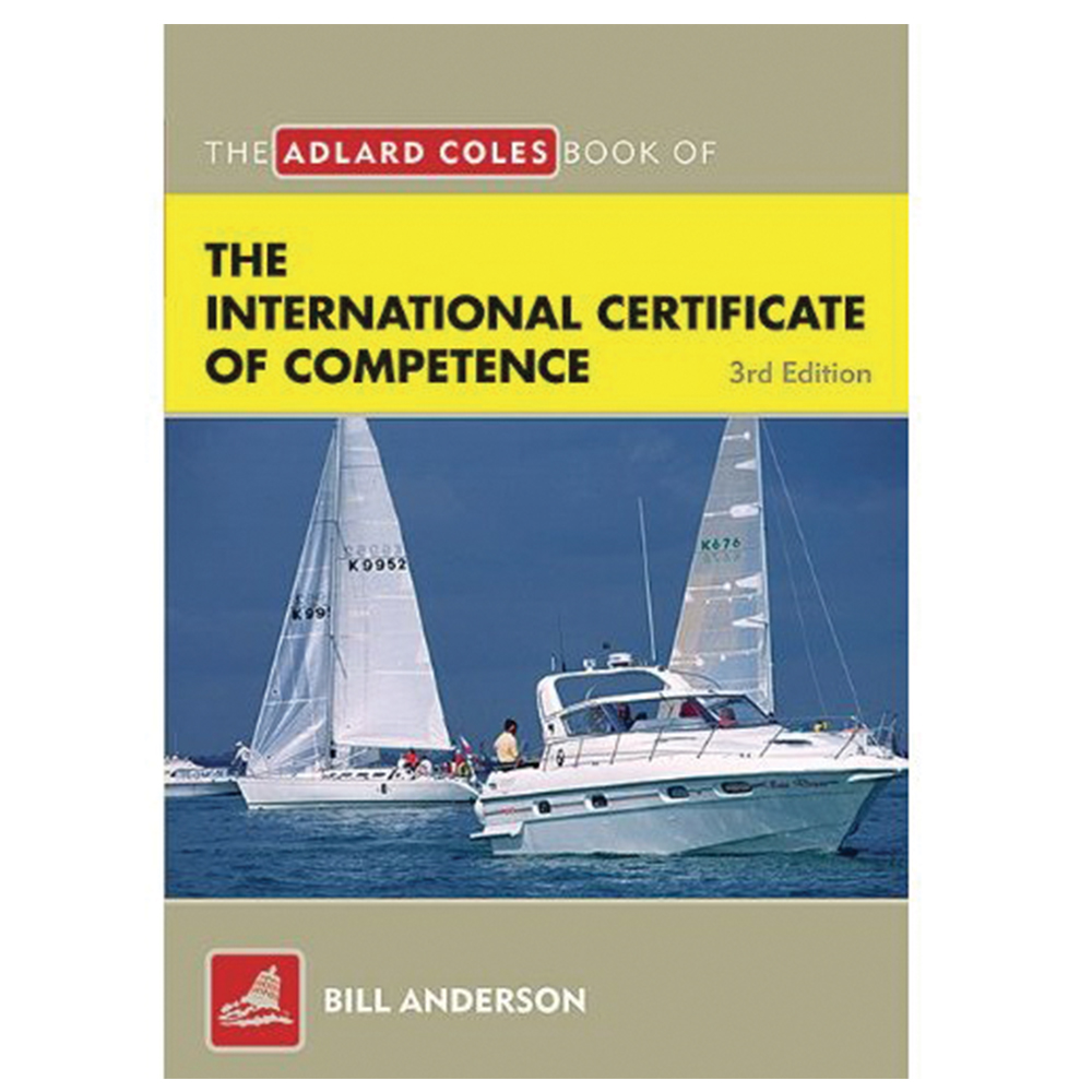 Book Of The International Certificate Of Compet