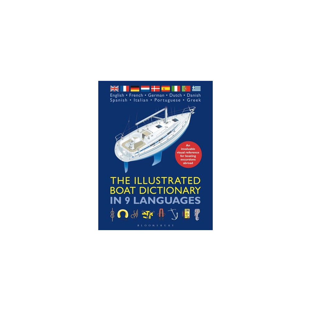 The Illustrated Boat Dictionary In 9 Languages