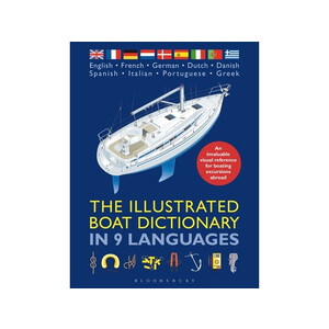 The Illustrated Boat Dictionary In 9 Languages