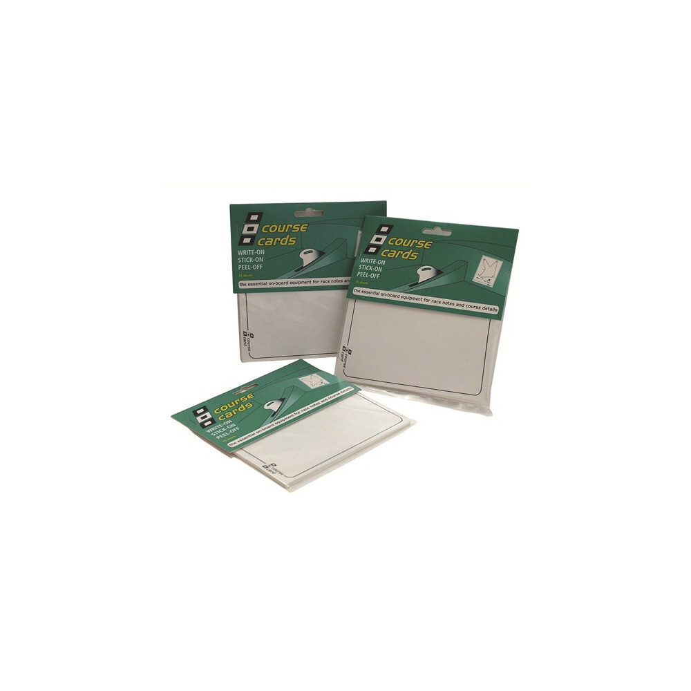 Self-Adhesive Race/Course Cards (15pk)