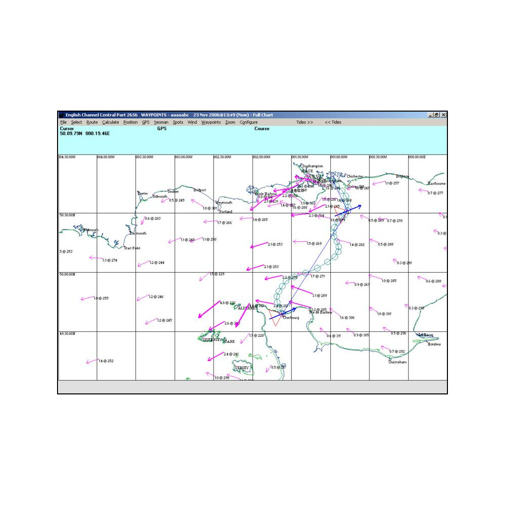 Neptune Passage Outline Planner Software