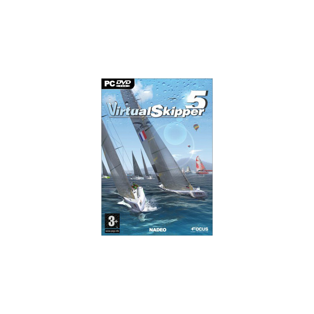 Virtual Skipper 5 CD Rom