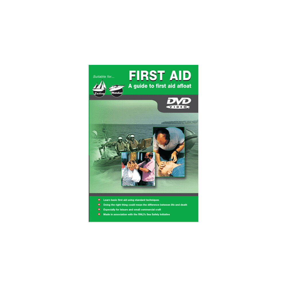 First Aid Afloat DVD