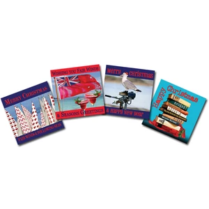 Force 4 Set of 4 Nautical Christmas Cards