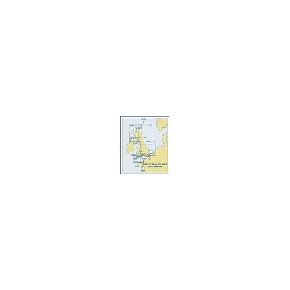 Tidal Stream Atlas NP218 - North Coast of Ireland & West Coa