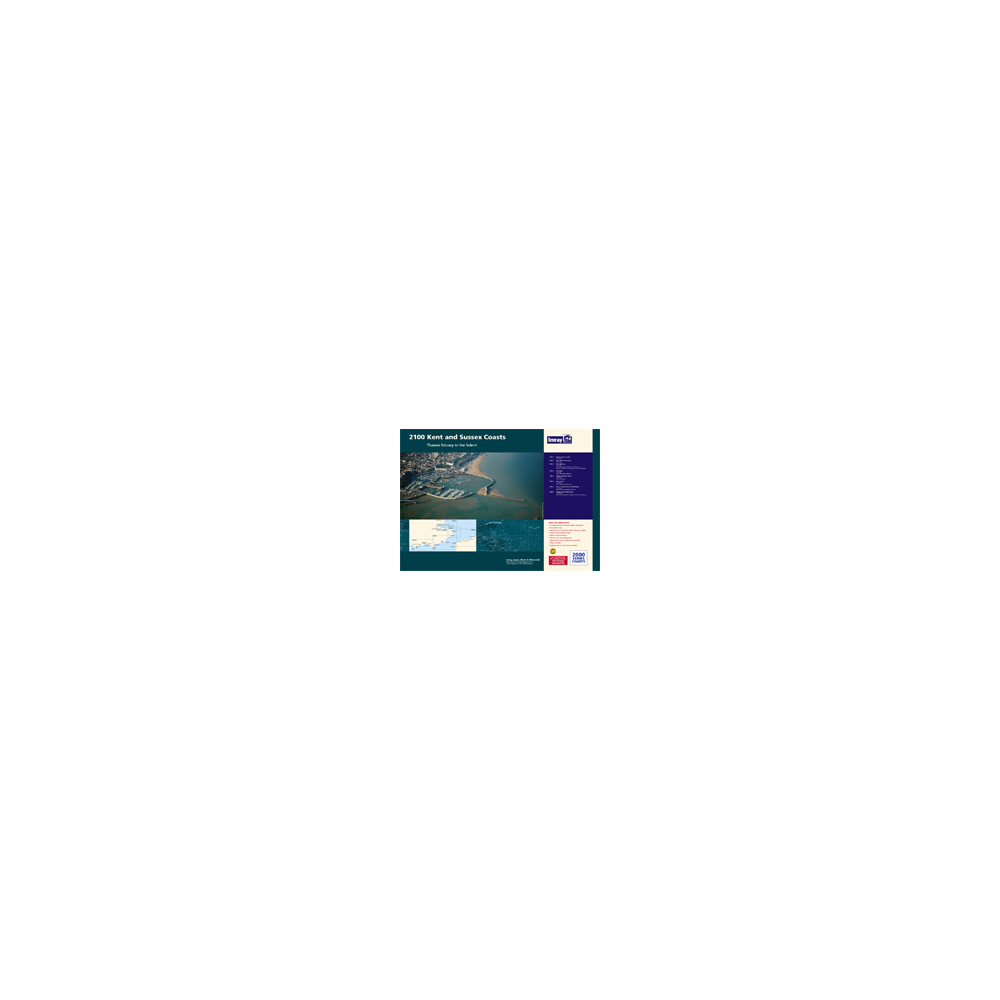 2100 Kent & Sussex Coasts Chart Pack