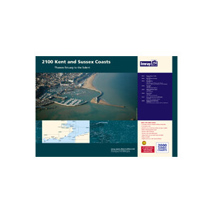 2100 Kent & Sussex Coasts Chart Pack
