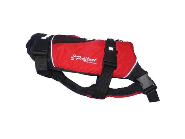 Crewsaver Petfloat Dog Life Jacket Red/Black