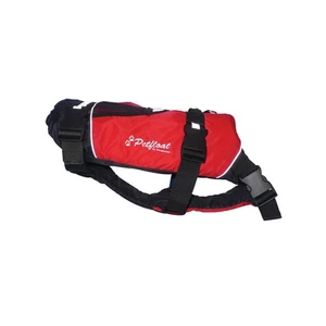 Crewsaver Petfloat Dog Life Jacket Red/Black