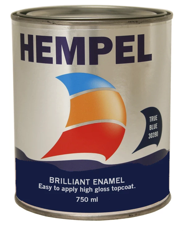 Hempel Brilliant Enamel 750ML