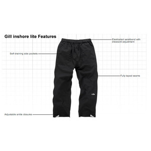 Inshore Lite Waist Pants - Graphite