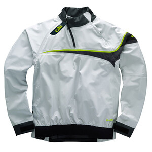 Race Smock waterproof silver- exclusive race colle