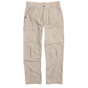 6 Pocket Crew Pants - Lt Stone