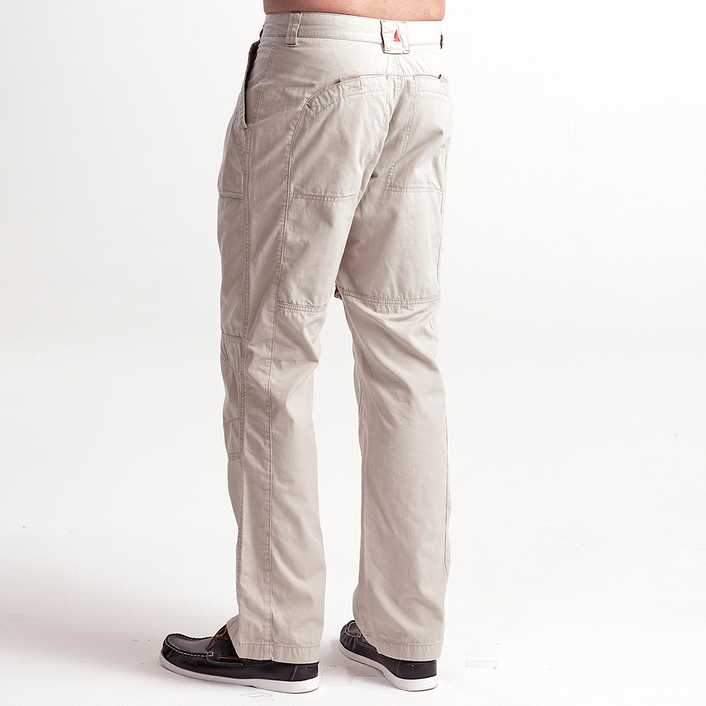6 Pocket Crew Pants - Lt Stone
