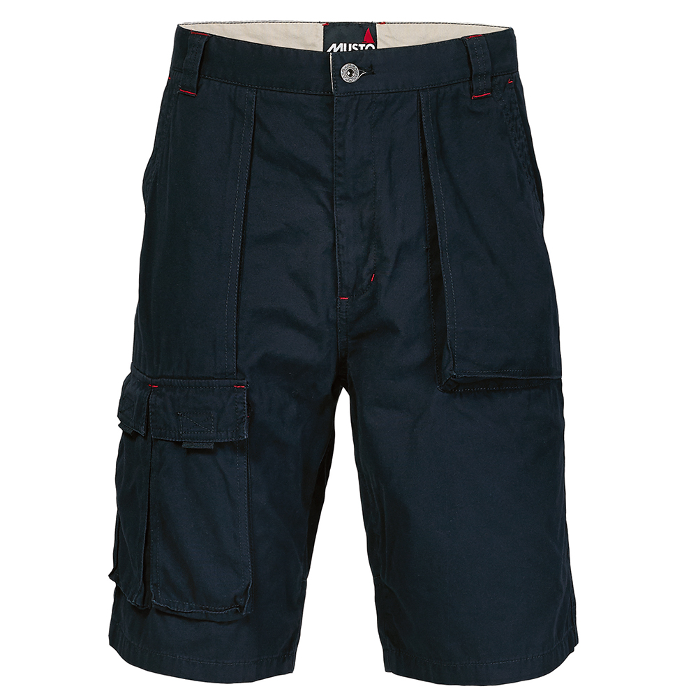 6 Pocket Crew Shorts- Navy
