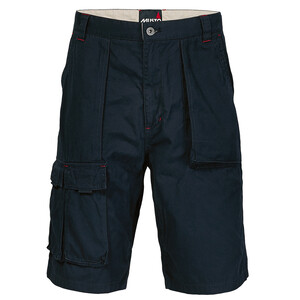 6 Pocket Crew Shorts- Navy