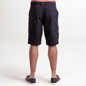 6 Pocket Crew Shorts- Navy