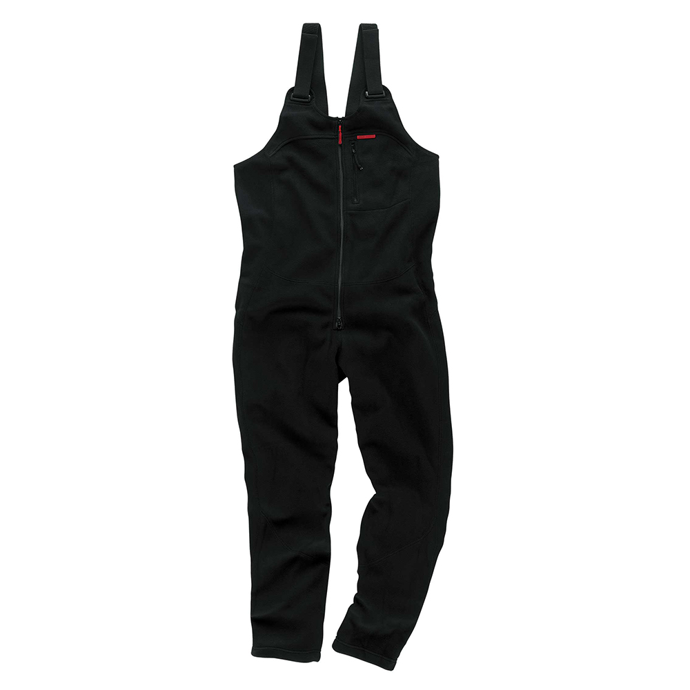 i4 Fleece Salopettes - Black