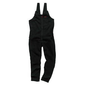 i4 Fleece Salopettes - Black
