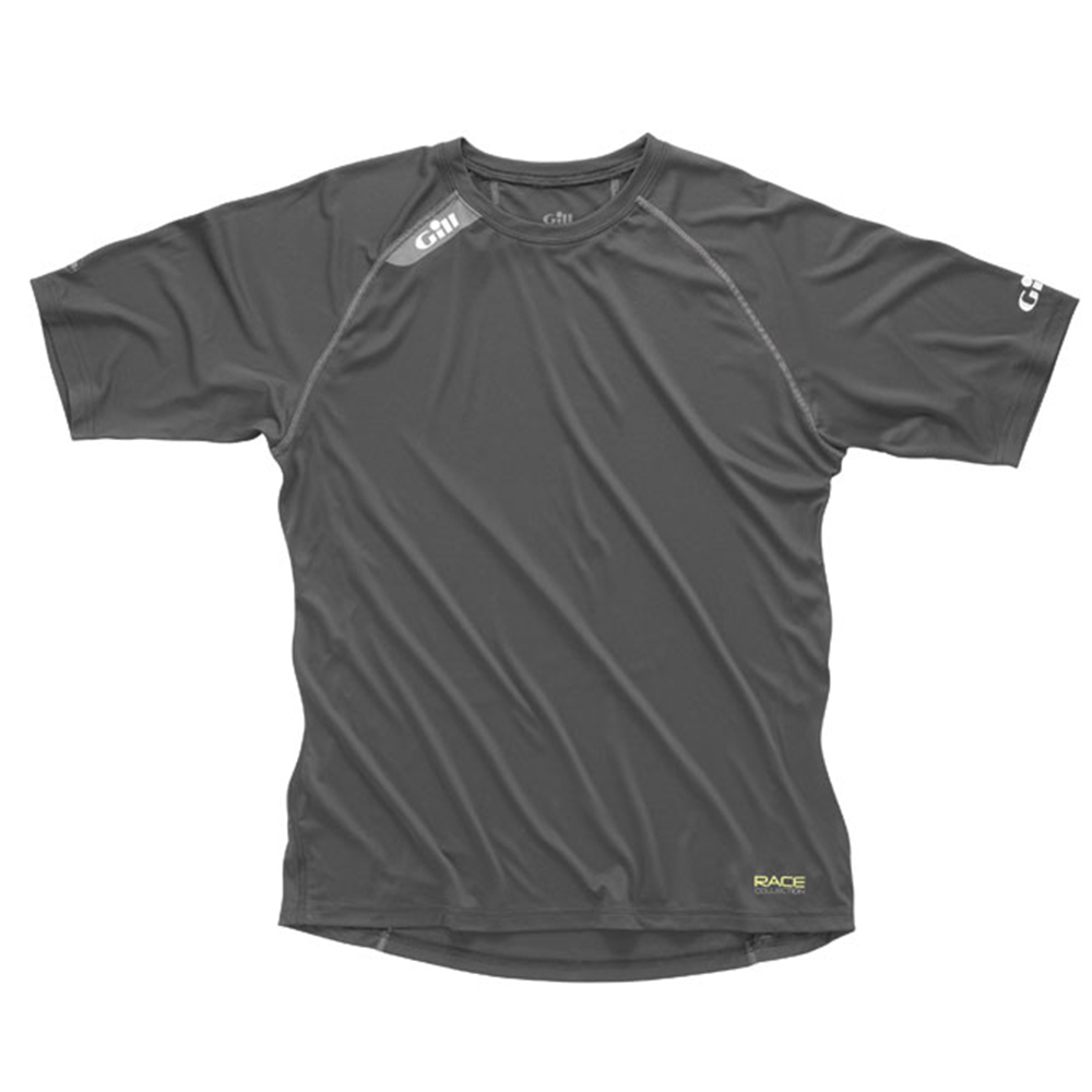 Race Short Sleeve T Ash/Graphite