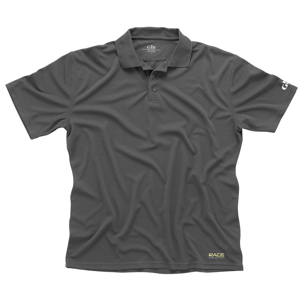 Race Polo Ash/Graphite