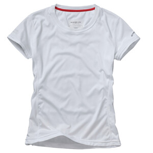 W’s Atmosphere Tee White Sz 5