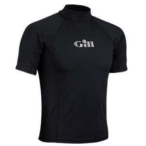 Rash Vest Short Sleeve Black