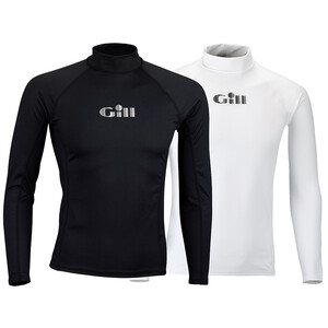 Rash Long Sleeve Vest - White