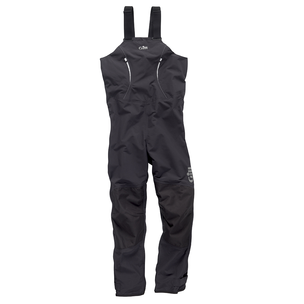 Ladies Dinghy pro Salopettes in black