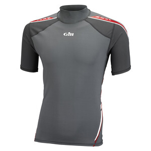 Rash Vest Short Sleeved in Ash or White