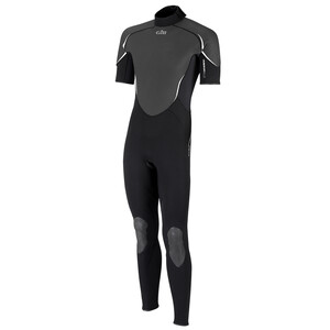 Hurakan Wetsuit Short Arm One Piece - Black Graphite