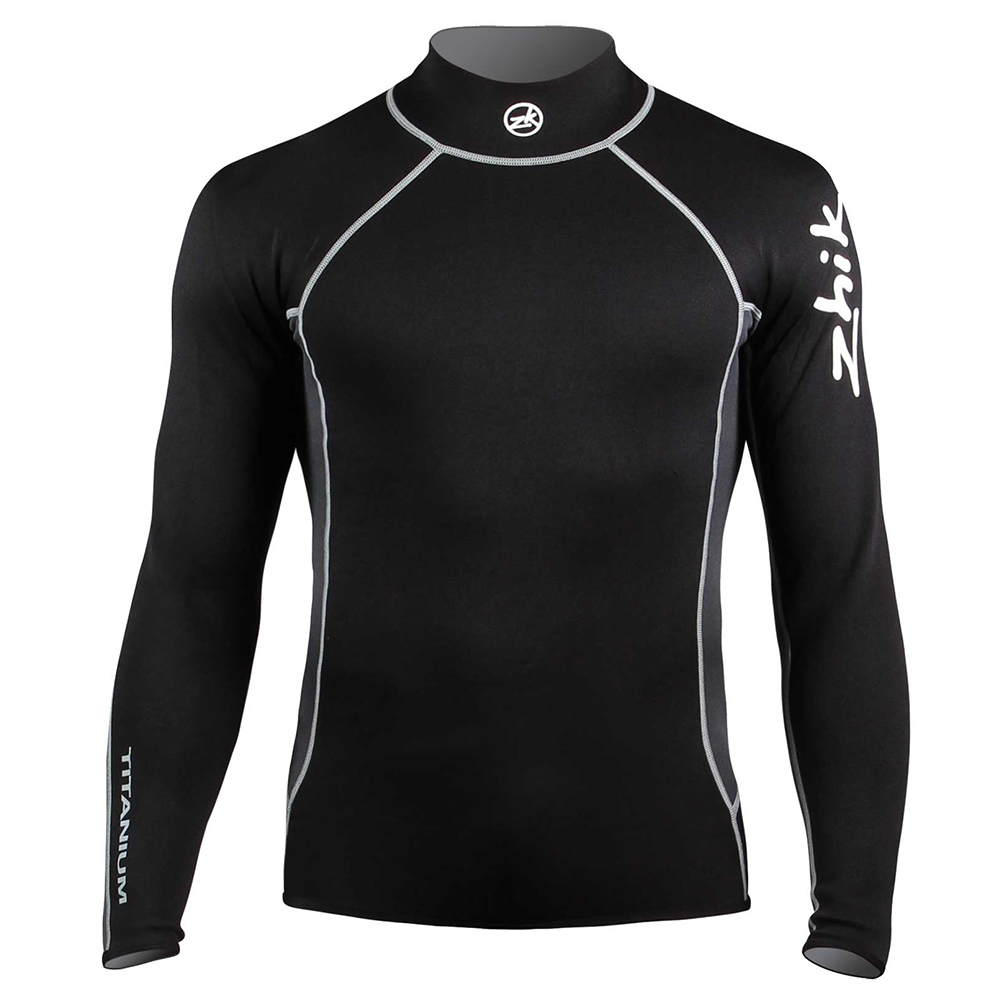Titanium Microfleece Top