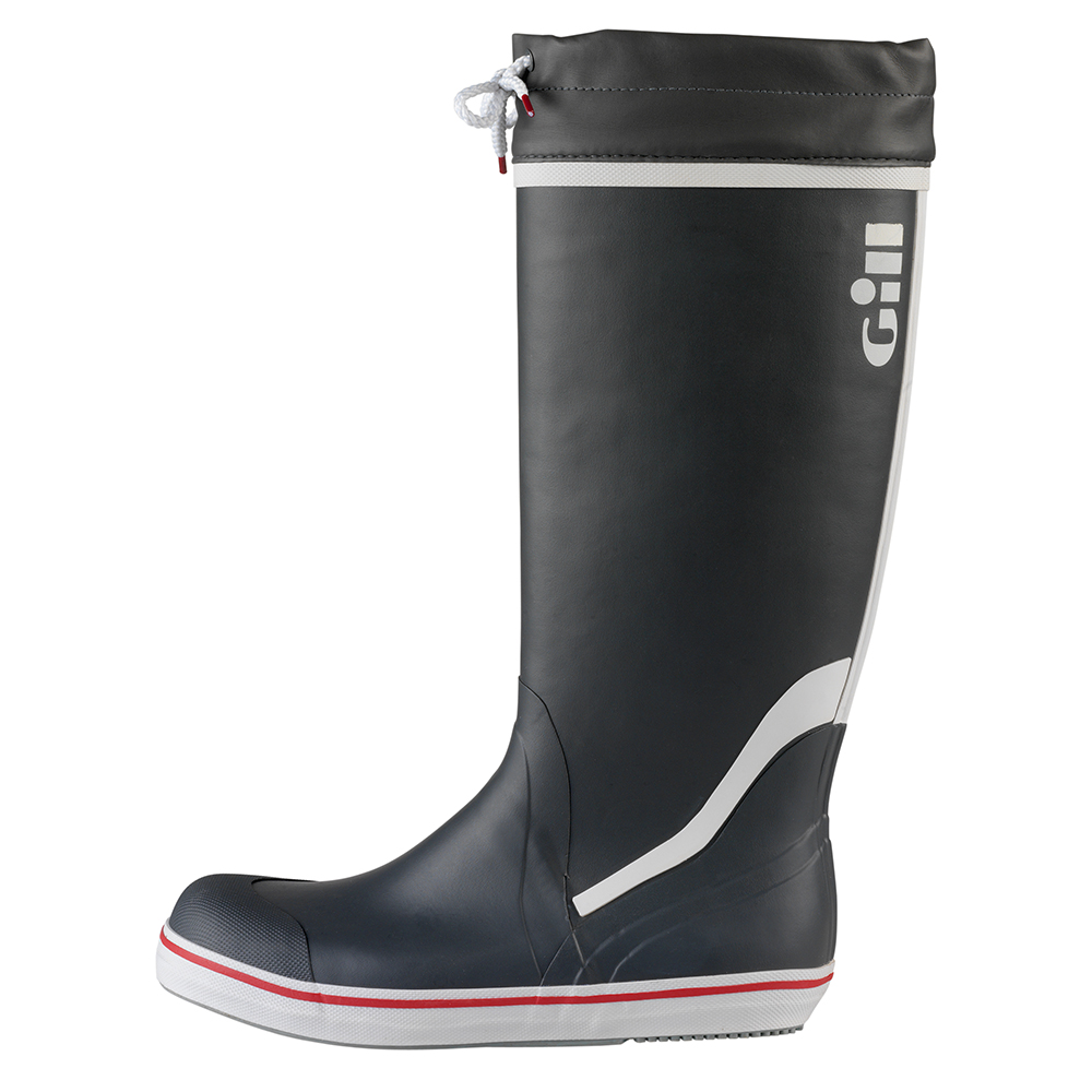 Tall Yachting Boot - Carbon
